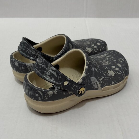 Crocs Disney Nightmare Before Christmas Gray Bistro Clogs main image 7